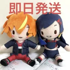 東雲彰人 白石杏 劇場版プロセカ ふわぷち ミニぬいぐるみ 0522