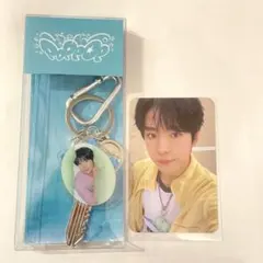ユウシ　NCTWISH poppop キーリングセット　トレカ付き