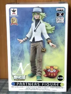 【新品未開封】ポケットモンスター DXF フィギュア N & ダルマッカ ポケモン DXF PARTNERS N ダルマッカ ベストウィッシュ 訳あり - メルカリ