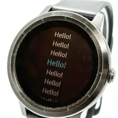 【稼働】Garmin vivoactive 3 スマートウォッチ GPS搭載