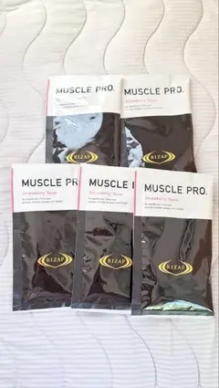 MUSCLE PRO. チョコレート味 3袋セット - メルカリ