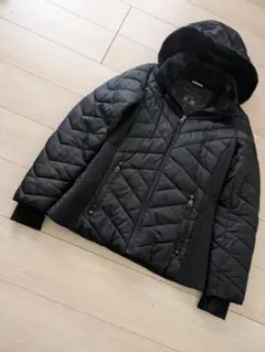 NAUTICA ノーティカ 中綿ジャケット フード付（着脱可） ブラック Mのサムネイル