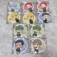 黒子のバスケ アニメイトカフェ クランチ バレンタイン 缶バッジ 紫原敦 黒子のバスケ アニメイトカフェ クランチ バレンタイン 缶バッジ 紫原