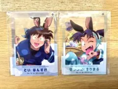 忍たま乱太郎　ナンジャコラボ3弾　クリアカード　2種セット