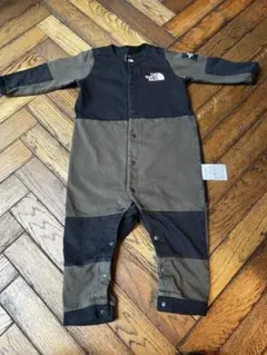 THE NORTH FACE デナリコットンロンパース　ベビー服