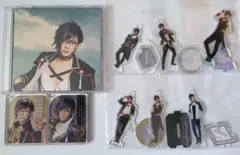 刀ミュ 明石国行 仲田博喜 CD アクスタ コロッタ クリアカード