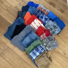 GAPKids UNIQLO GU 子供服　130 140 24着　まとめ売り