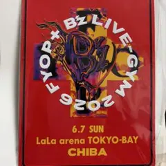 ★B'z FYOP+ メモリアルプレート　6/7千葉★のサムネイル