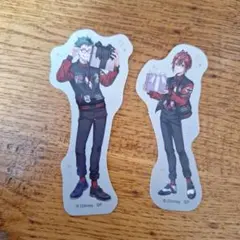 琥*珀様 ツイステ ぺたコレ ユニオンバースデー リドル トレイ セット