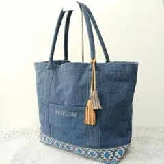 BAYFLOW デニムトートバッグ　ベイフロー