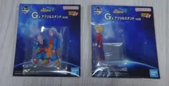 一番くじ ドラゴンボールGT G賞 アクリルスタンド 2点セット 18号