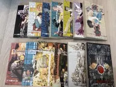 DEATH NOTE デスノート 全巻セット 1〜13巻 （2〜12巻初版）