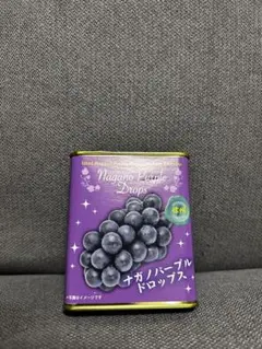 Nagano Purple Drops ぶどうキャンディ