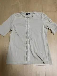 y2k BURBERRY 半袖 ジップアップ カーディガンのサムネイル