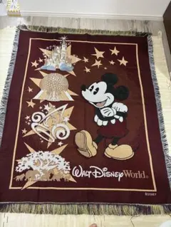 希少 Disney アラジン ジャスミン タペストリー ラグ ソファカバー