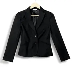 シンプルビューティーベーシック✨️テーラードジャケット ブラック Sサイズ