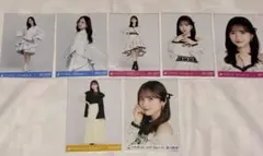 乃木坂46 生写真 金川紗耶 7枚セット