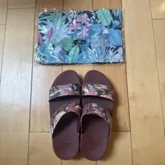 FitFlop × Jim Thompson サンダル US07のサムネイル
