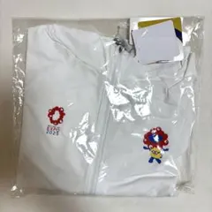【新品未開封品】大阪関西万博 ミャクミャク ミニオンズ UVパーカー ホワイトM