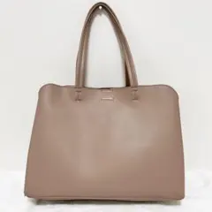 【激安】トートバッグ ハンドバッグ A4 レディース ベージュ お洒落 バッグ
