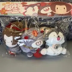 陳情令(魔道祖師）ぬいぐるみセット - メルカリ