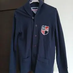 TOMMY HILFIGER ネイビー カーディガン M