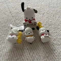 サンリオ　ポチャッコ　ガチャガチャ　セット