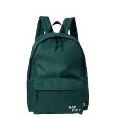 naptime ナップタイム バックパック グリーン 美品】Naptime. ナップタイム バックパック リュックサック BLACK