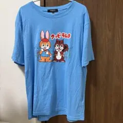 クッピーラムネ Tシャツ 水色 Lサイズ