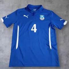 美品 PUMA アスルクラロ沼津 azul clalo ゲームシャツ