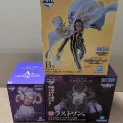 一番くじ ワンピース 未来島エッグヘッド ラストワン/A/B賞