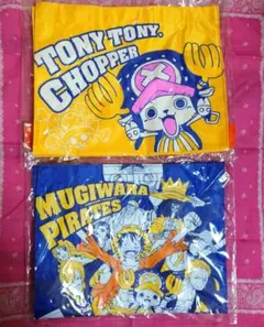 【匿名配送】ワンピース オリジナルバッグ 2点セット