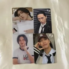 INI PULSE 池崎理人 タワレコ HMV 選出店舗 4枚セット