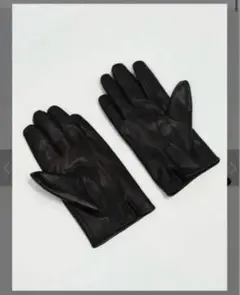 【Chikashitsu +】Lamb Leather Gloves cs