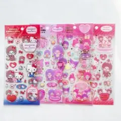 モンチッチ　サンリオ　クリアキャンディシール