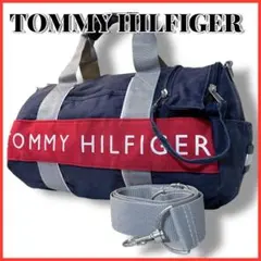 トミーフィルフィガー ショルダーバッグ ボストンバッグ レディース メンズ 兼用