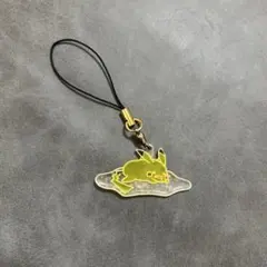 ピカチュウ　ポケモン　キーホルダー