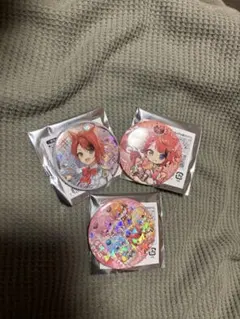 すとぷり9周年缶バッジ 莉犬くんセット