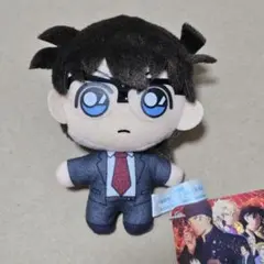 名探偵コナン　江戸川コナン　キーチェーンマスコット　緋色の弾丸