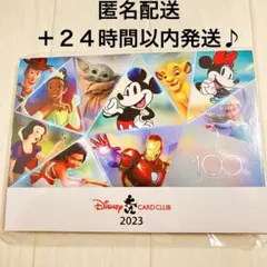 １００周年　ピンバッジ　ディズニー　カード　クラブ　２０２３　ミッキー　ミニー