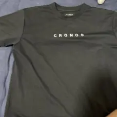 CRONOS Tシャツ ブラック M