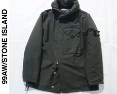 （真贋鑑定済み）STONE  モッズコート XXL オリーブグリーン 真贋鑑定済み）STONE ISLAND モッズコート XXL オリーブグリーン