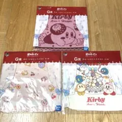 匿名配送　星のカービィ　あま〜いひとときタオル　新品3枚セット