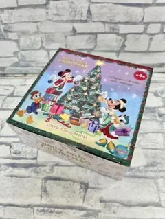 ディズニー　クリスマス　ミニチュアフィギュア 　コンプリートBOX【新品未使用】