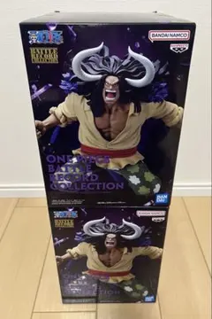 ワンピース KING OF ARTIST カイドウ フィギュア 2体セット