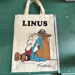 超レア！スヌーピー＆ウッドストック　トートバッグ　ファミリア　未開封　レトロ 超レア！スヌーピー＆ウッドストック トートバッグ ファミリア 未開封