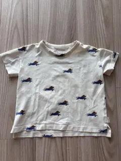 TINYCOTTONS dog　総柄Tシャツのサムネイル