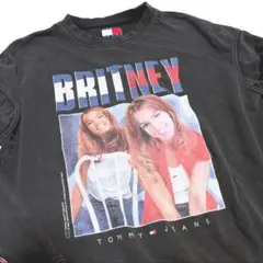 TOMMYJEANS トミージーンズ ブリトニースピアーズ スウェット L