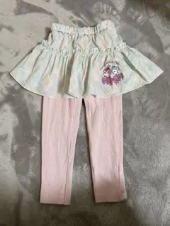 アンパンマン　スカートパンツ