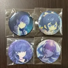プロセカ 朝比奈まふゆ 缶バッジ　4個
